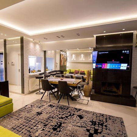 Helen Luxury Loft Design Meisonette-Apartment Athen Exterior foto