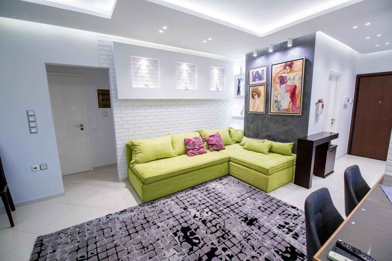 Helen Luxury Loft Design Meisonette-Apartment Athen Exterior foto
