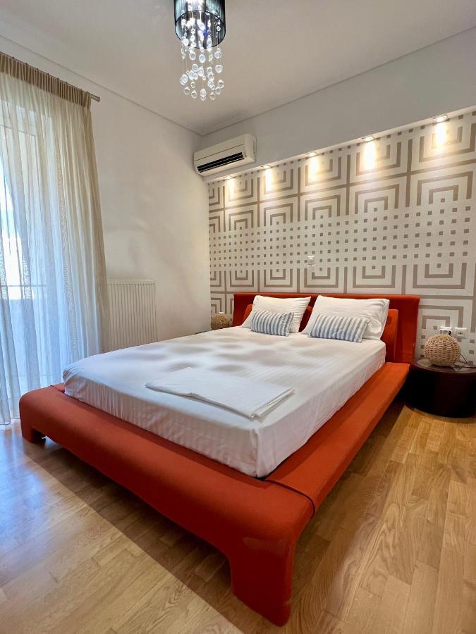 Helen Luxury Loft Design Meisonette-Apartment Athen Exterior foto